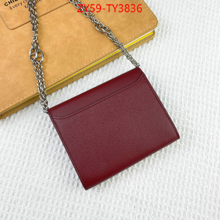 Hermes Bags(4A)-Wallet- how to buy replcia ID: TY3836 $: 59USD