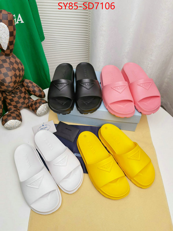 Men shoes-Prada replica us ID: SD7106 $: 85USD