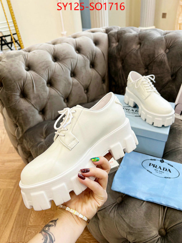 Women Shoes-Prada fake aaaaa ID: SO1716 $: 125USD