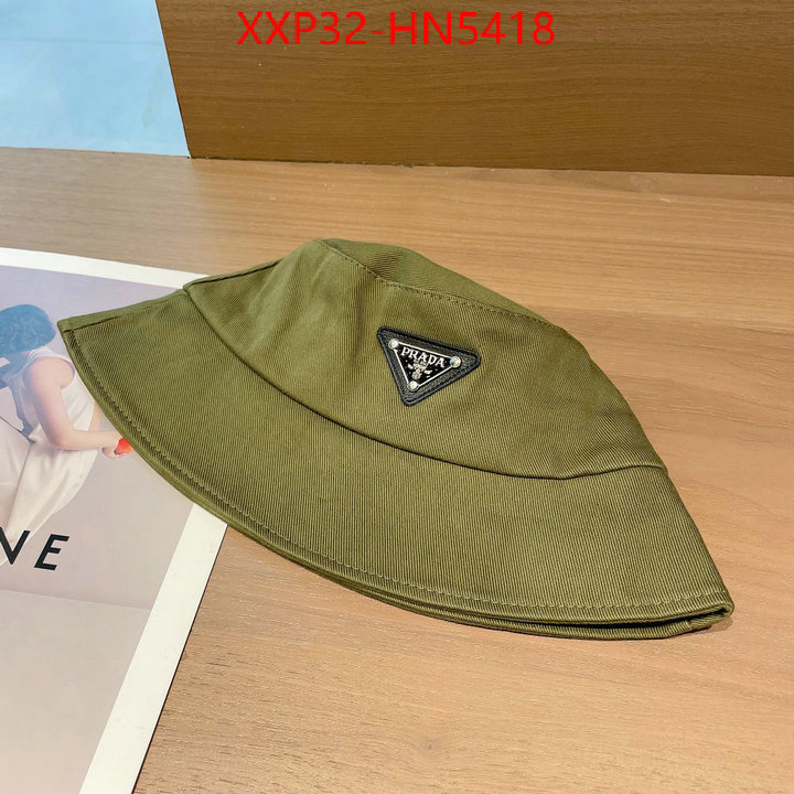 Cap (Hat)-Prada best luxury replica ID: HN5418 $: 32USD