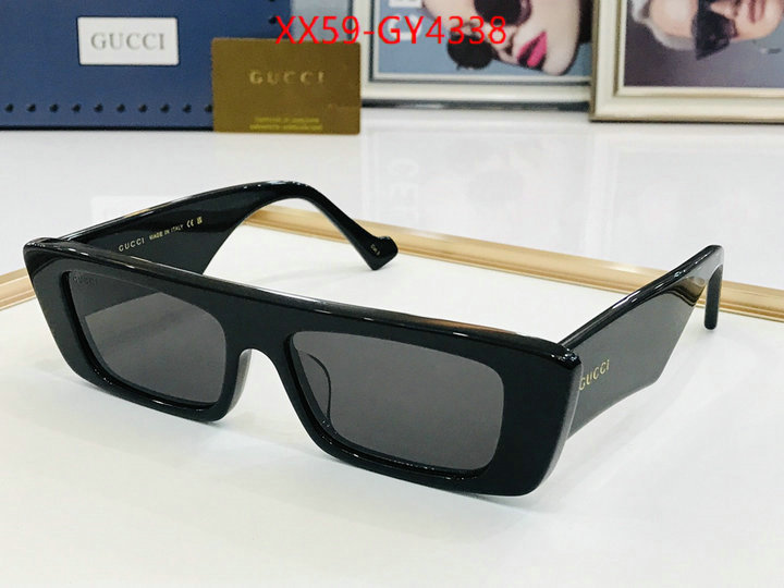 Glasses-Gucci counter quality ID: GY4338 $: 59USD