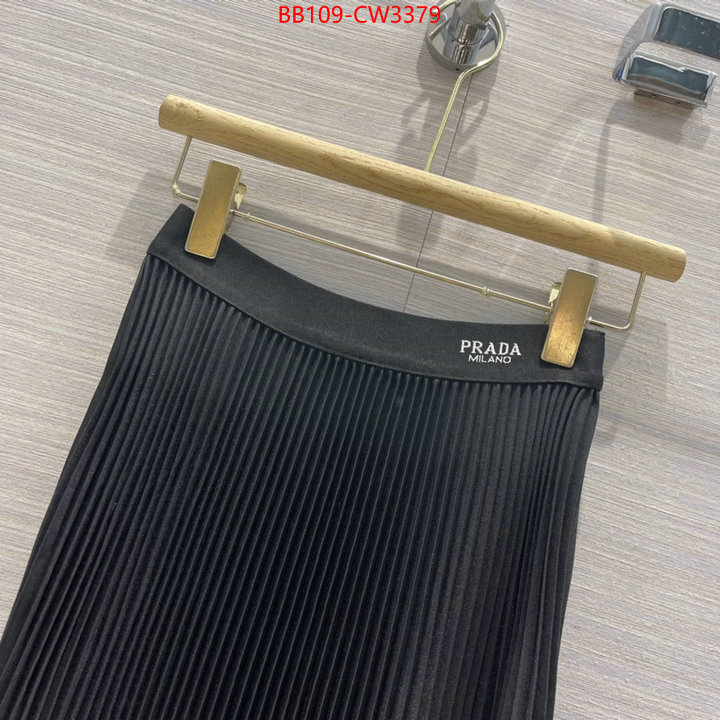 Clothing-Prada how to buy replica shop ID: CW3379 $: 109USD