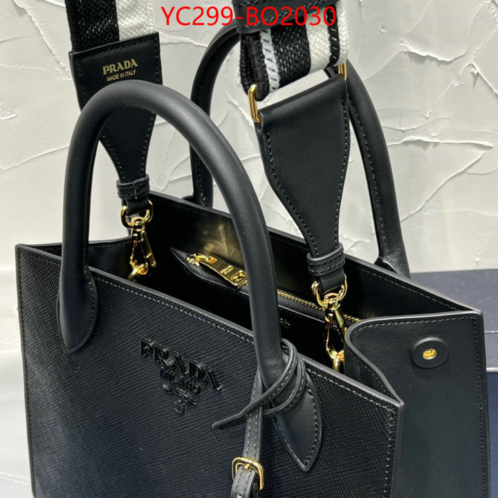 Prada Bags (TOP)-Handbag- china sale ID: BO2030 $: 299USD