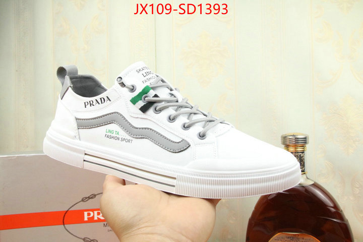 Men shoes-Prada sale outlet online ID: SD1393 $: 109USD