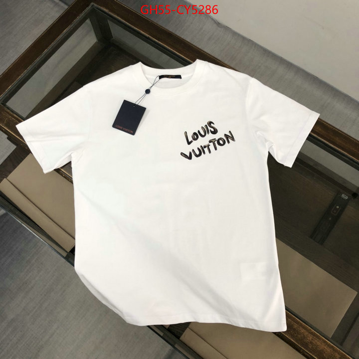 Clothing-LV designer 7 star replica ID: CY5286 $: 55USD