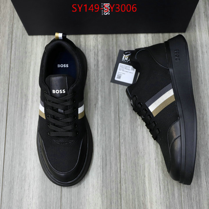 Men Shoes-Boss top quality designer replica ID: SY3006 $: 149USD