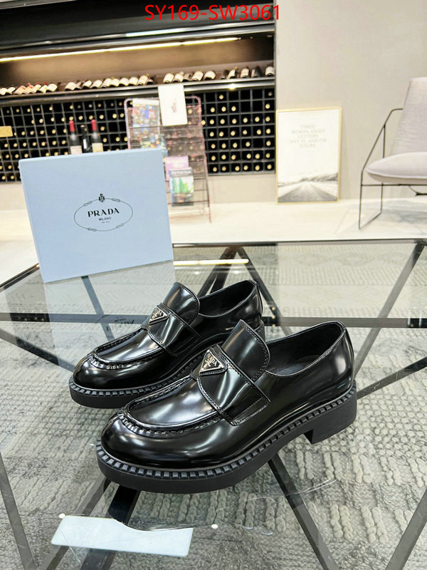 Women Shoes-Prada 1:1 replica ID: SW3061