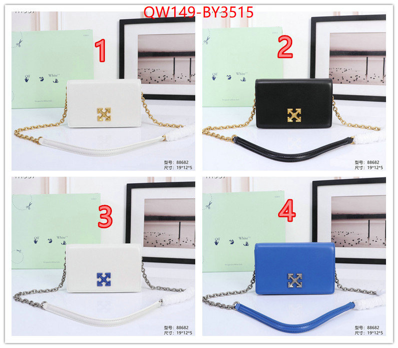 Off-White Bags(TOP)-Diagonal- luxury cheap replica ID: BY3515 $: 149USD