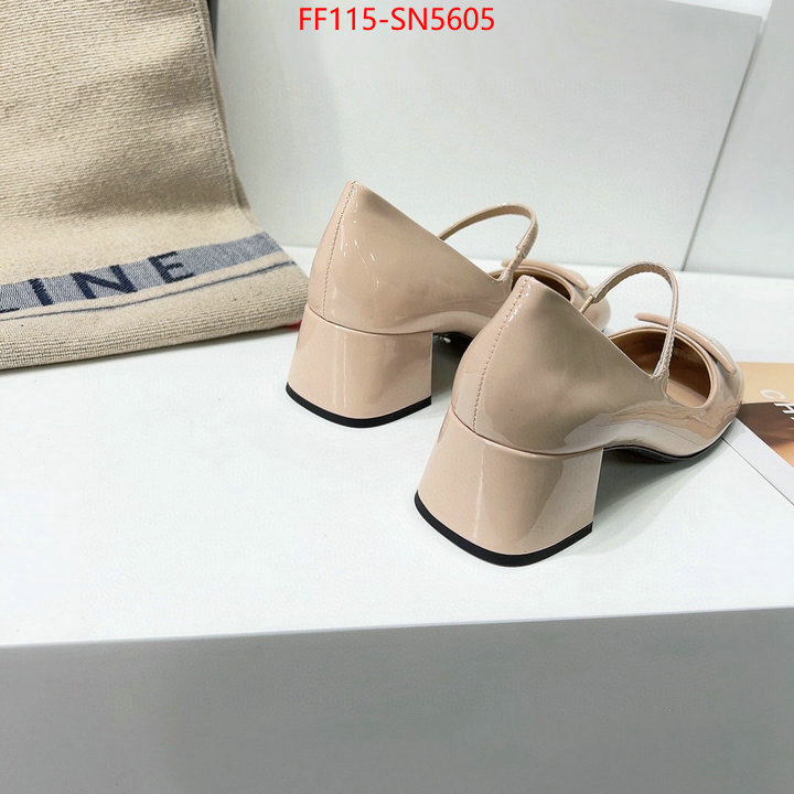 Women Shoes-Prada the best quality replica ID: SN5605 $: 115USD