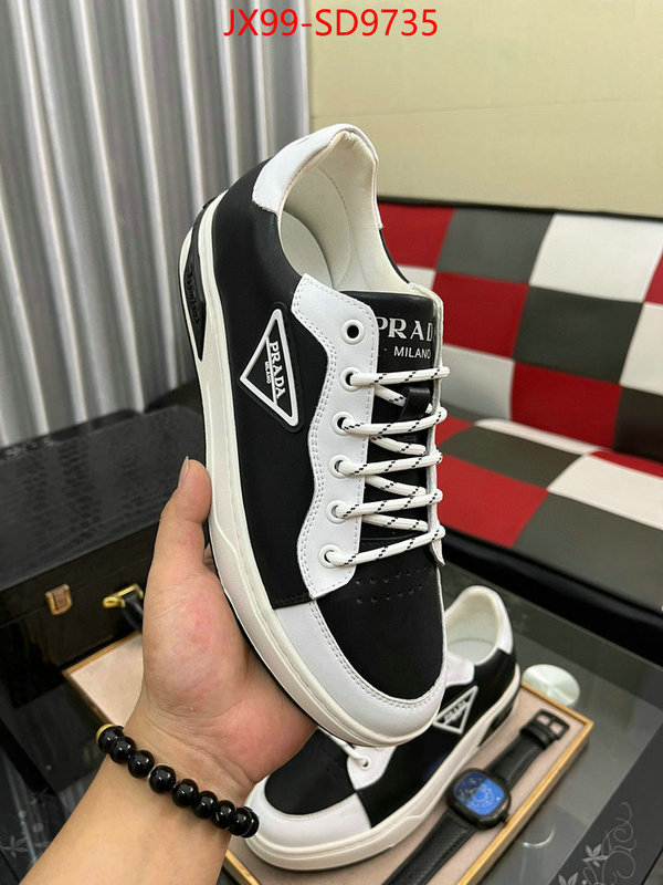 Men shoes-Prada mirror copy luxury ID: SD9735 $: 99USD