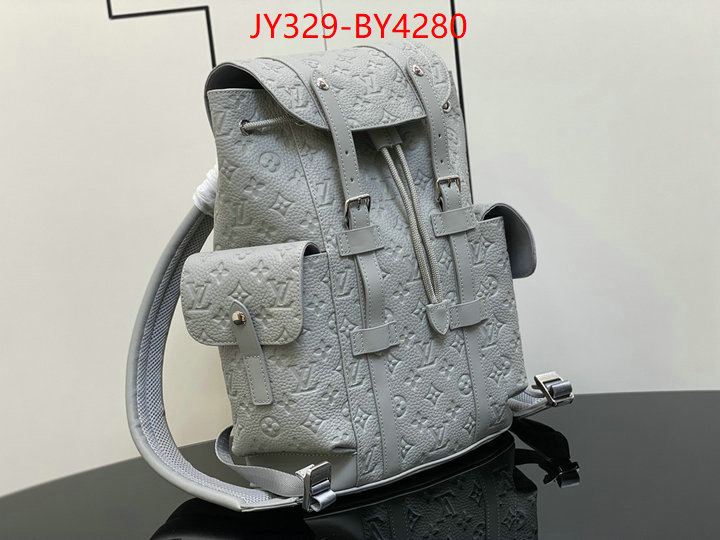 LV Bags(TOP)-Backpack- the best ID: BY4280 $: 329USD