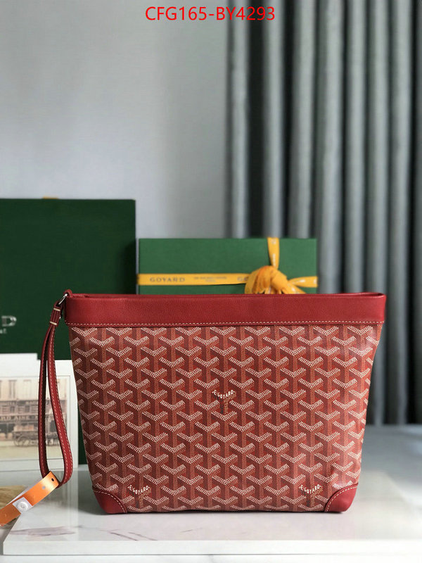 Goyard Bags(TOP)-Clutch- replica for cheap ID: BY4293 $: 165USD