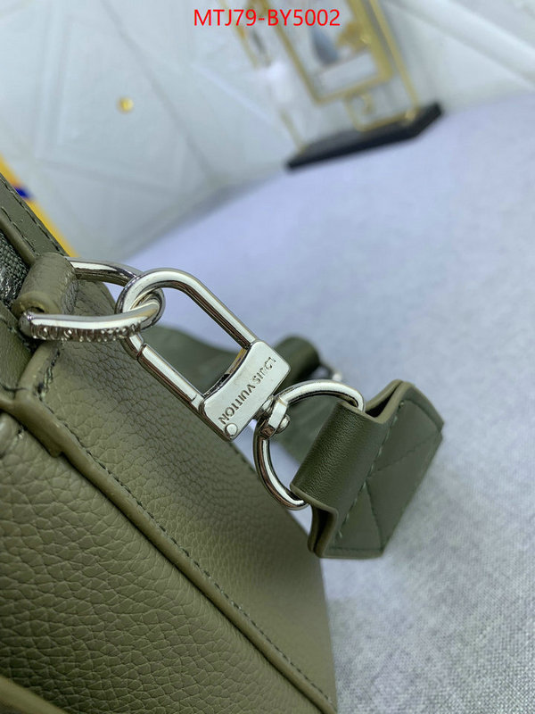 LV Bags(4A)-Pochette MTis Bag-Twist- 2023 replica wholesale cheap sales online ID: BY5002 $: 79USD