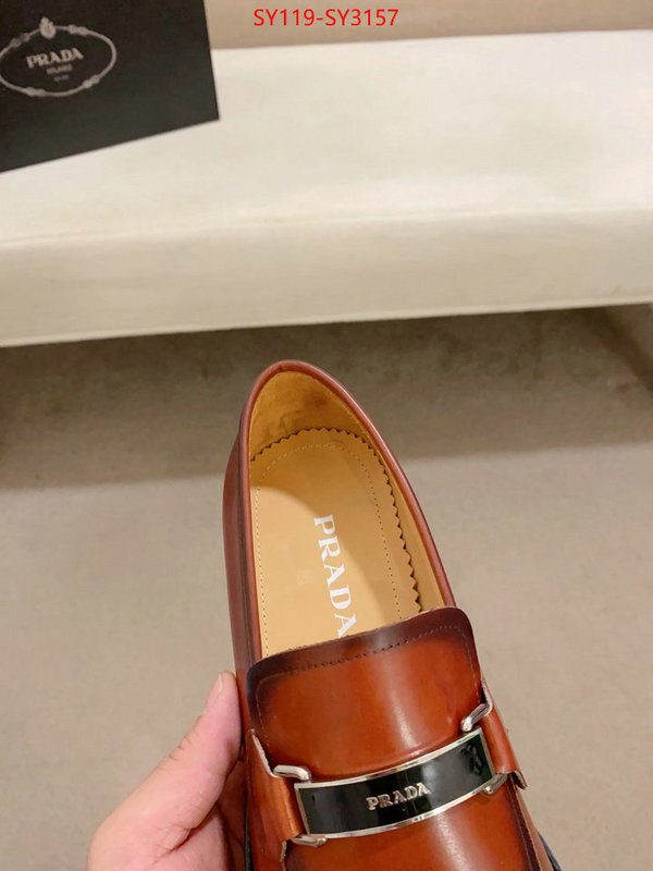 Men shoes-Prada good quality replica ID: SY3157 $: 119USD