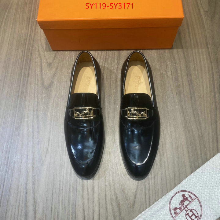 Men Shoes-Hermes buy first copy replica ID: SY3171 $: 119USD