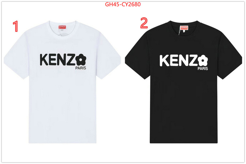 Clothing-KENZO top quality fake ID: CY2680 $: 45USD