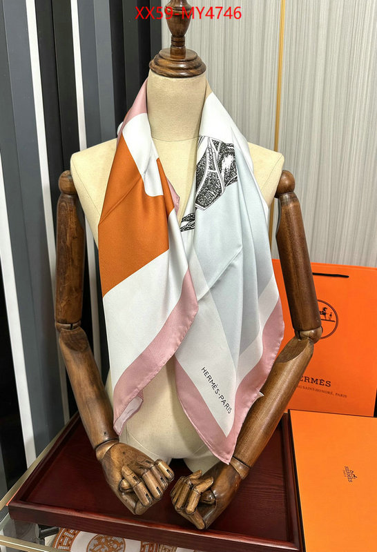 Scarf-Hermes shop cheap high quality 1:1 replica ID: MY4746 $: 59USD