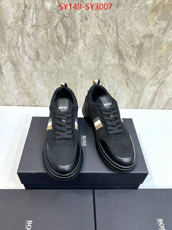 Men Shoes-Boss luxury cheap replica ID: SY3007 $: 149USD