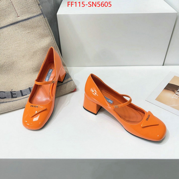 Women Shoes-Prada the best quality replica ID: SN5605 $: 115USD