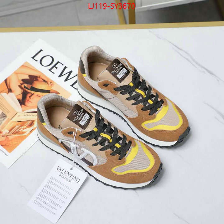 Men Shoes-Valentino buy luxury 2023 ID: SY3670 $: 119USD