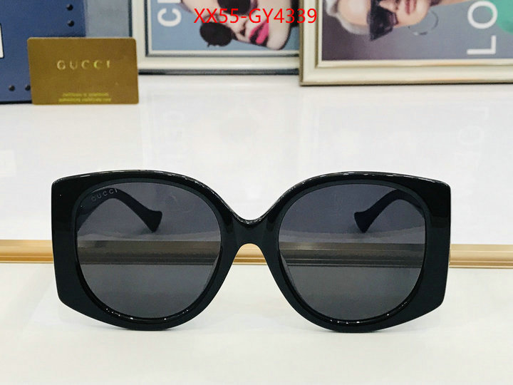 Glasses-Gucci best designer replica ID: GY4339 $: 55USD