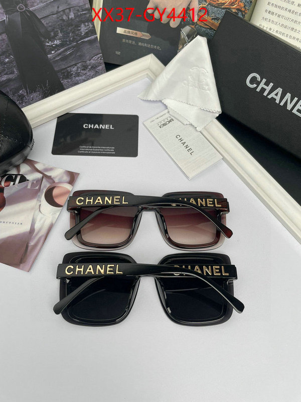 Glasses-Chanel is it illegal to buy dupe ID: GY4412 $: 37USD