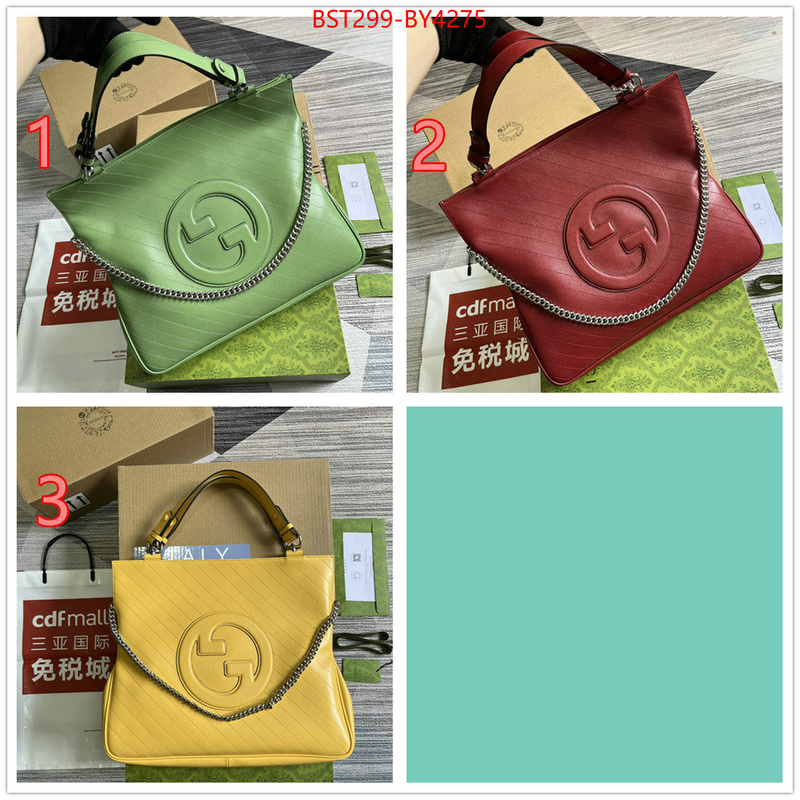 Gucci Bags(TOP)-Handbag- where can i buy ID: BY4275 $: 299USD