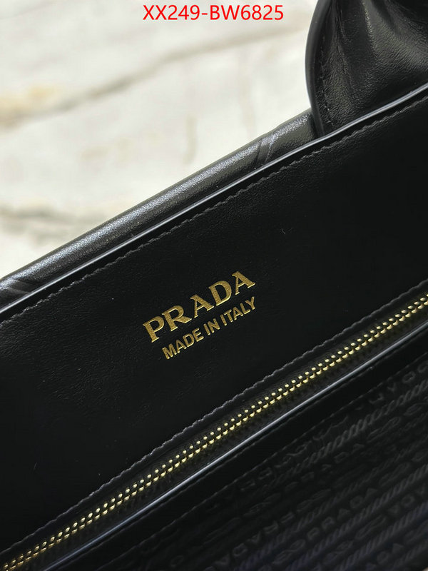 Prada Bags (TOP)-Handbag- fake high quality ID: BW6825 $: 249USD