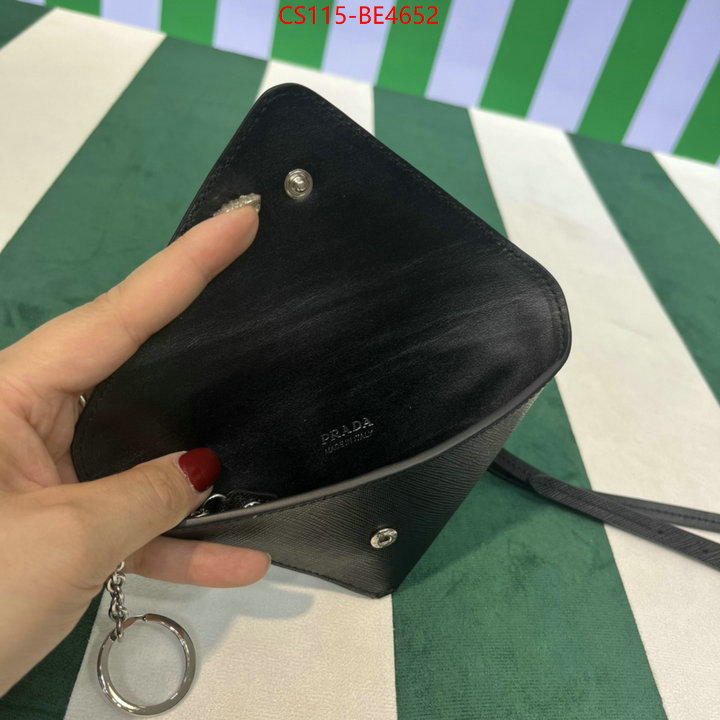 Prada Bags (TOP)-Triangle where quality designer replica ID: BE4652 $: 115USD