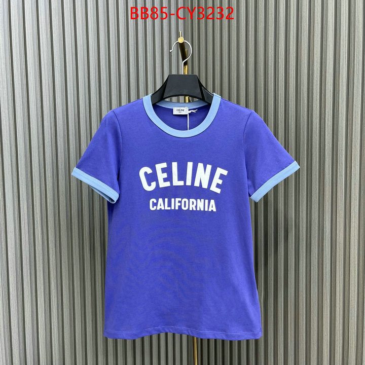 Clothing-Celine designer 1:1 replica ID: CY3232 $: 85USD