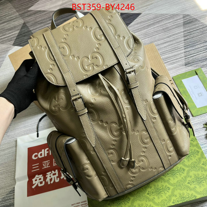 Gucci Bags(TOP)-Backpack- from china ID: BY4246 $: 359USD