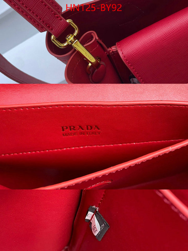 Prada Bags (4A)-Handbag- best luxury replica ID: BY92 $: 125USD