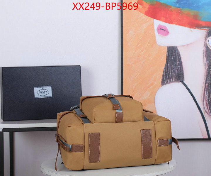 Prada Bags (TOP)-Backpack- buy best high-quality ID: BP5969 $: 249USD