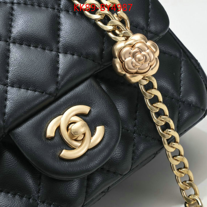 Chanel Bags(4A)-Diagonal- fake high quality ID: BY4987 $: 89USD