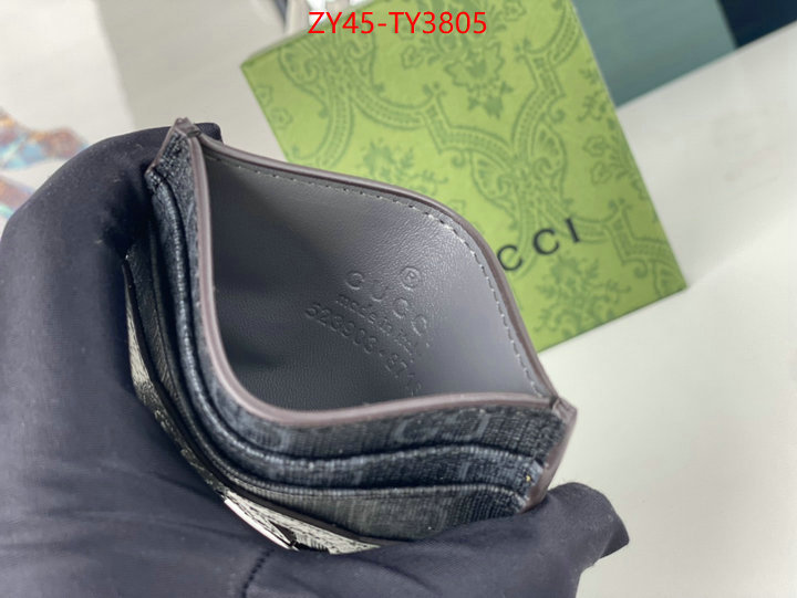 Gucci Bags(4A)-Wallet- aaaaa ID: TY3805 $: 45USD