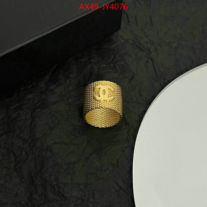 Jewelry-Chanel what 1:1 replica ID: JY4076 $: 49USD