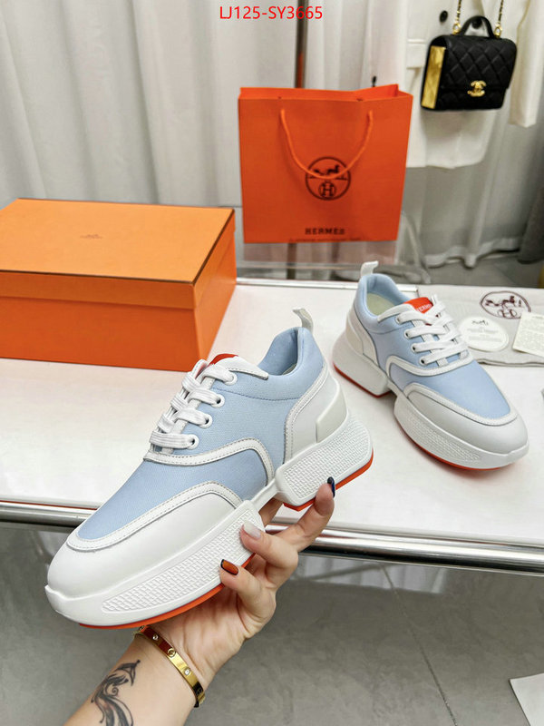 Women Shoes-Hermes top perfect fake ID: SY3665 $: 125USD