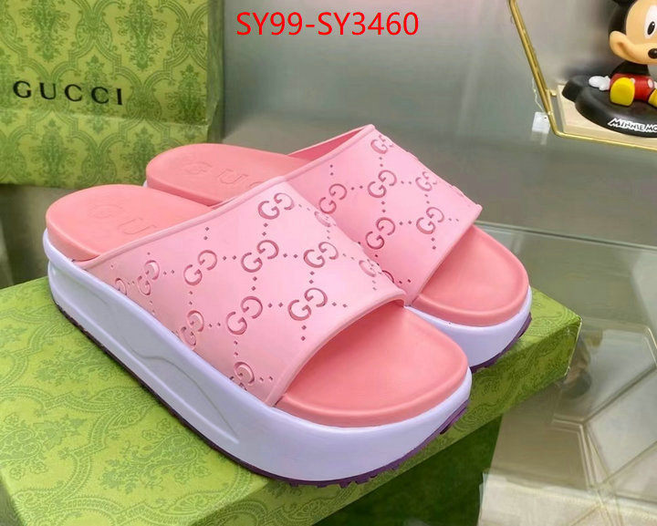 Women Shoes-Gucci 2023 replica wholesale cheap sales online ID: SY3460 $: 99USD