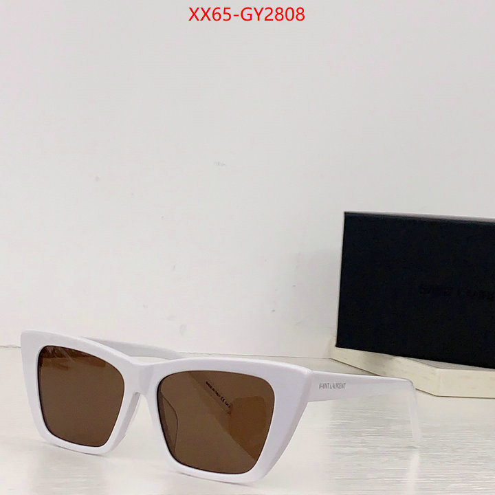 Glasses-YSL the top ultimate knockoff ID: GY2808 $: 65USD