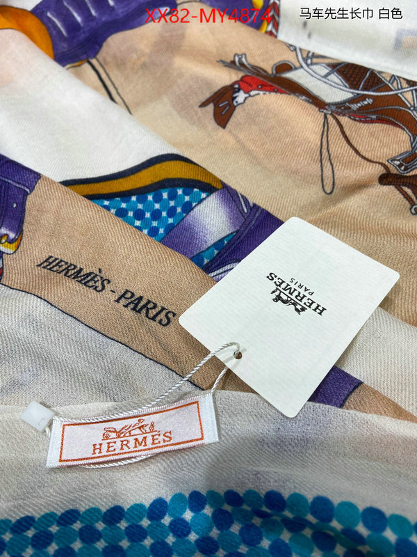 Scarf-Hermes shop cheap high quality 1:1 replica ID: MY4874 $: 82USD