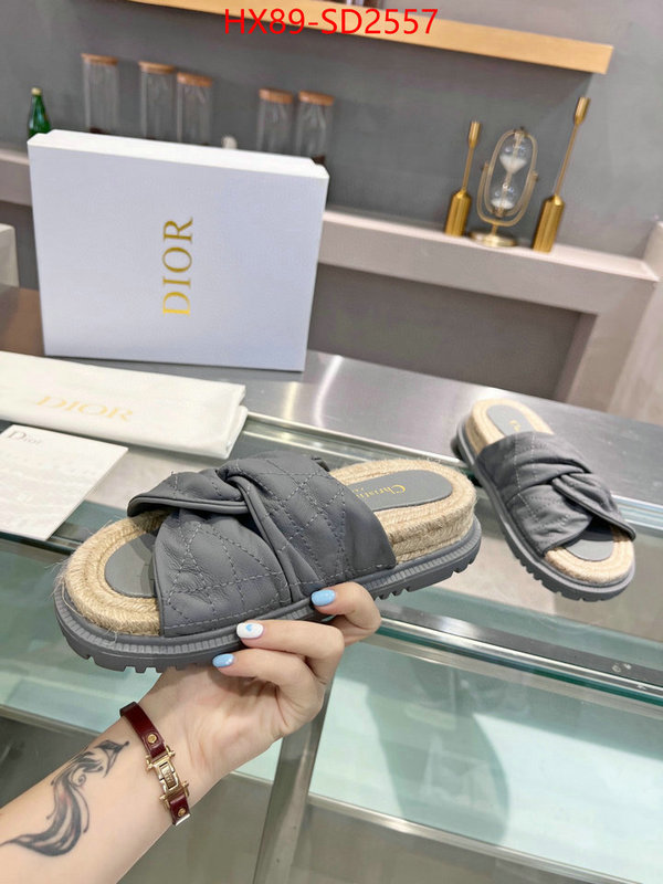 Women Shoes-Dior 1:1 replica wholesale ID: SD2557 $: 89USD