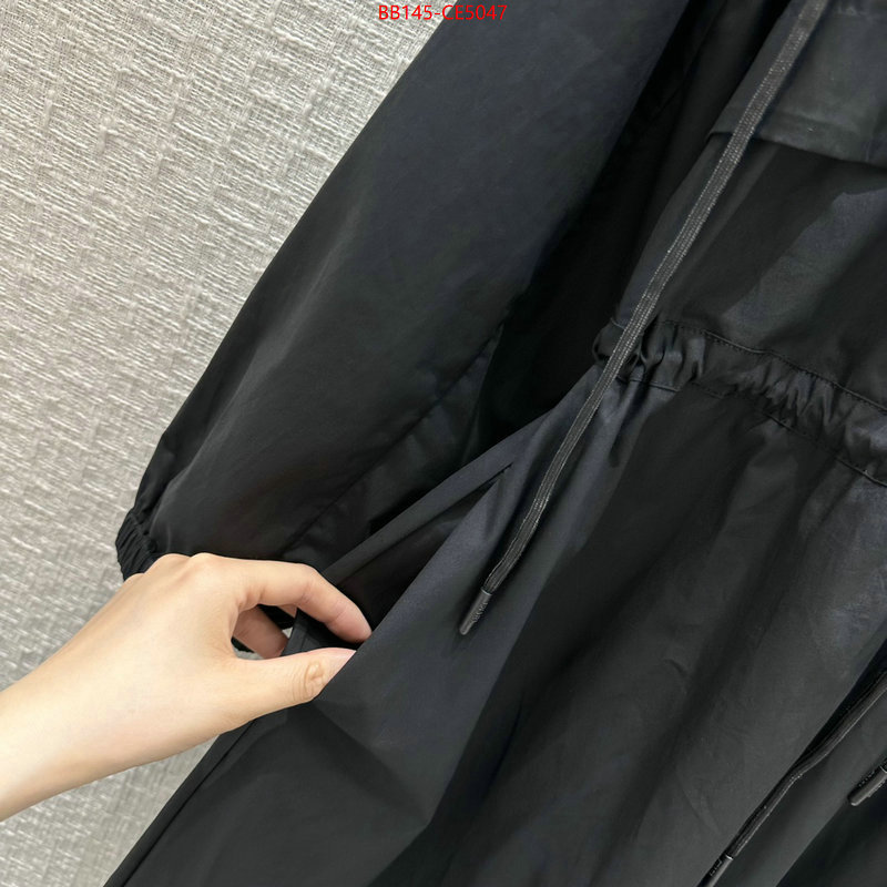 Clothing-Prada high quality replica designer ID: CE5047 $: 145USD