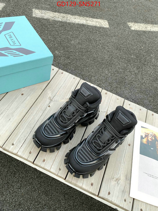 Men shoes-Prada highest quality replica ID: SN5270 $: 109USD