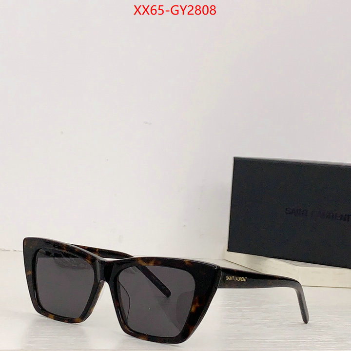 Glasses-YSL the top ultimate knockoff ID: GY2808 $: 65USD