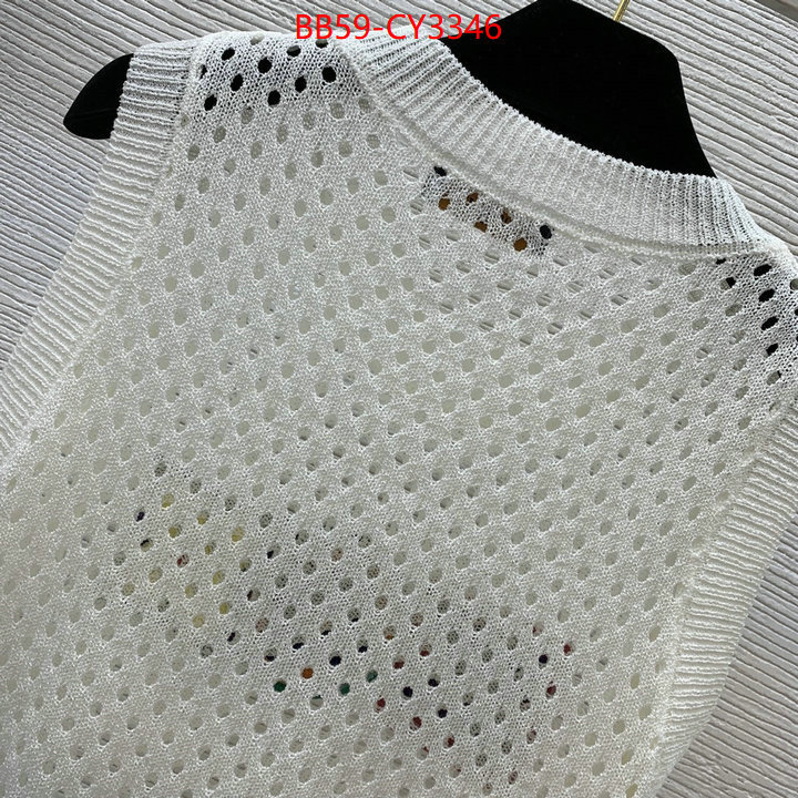 Clothing-LV 2023 luxury replicas ID: CY3346 $: 59USD