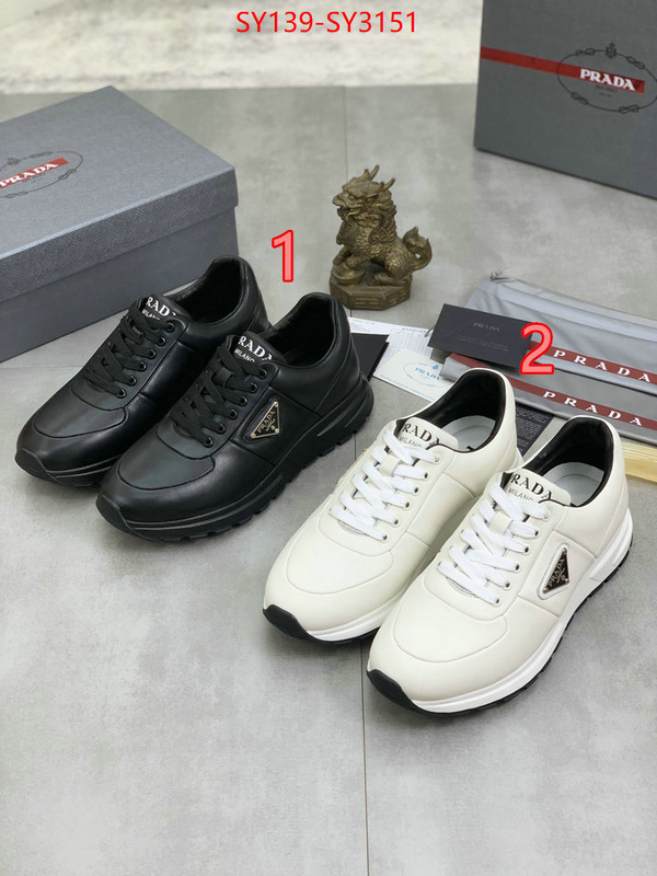 Men shoes-Prada what are the best replica ID: SY3151 $: 139USD