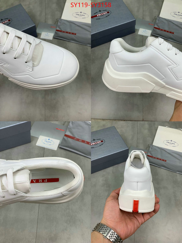 Men shoes-Prada top quality website ID: SY3158 $: 119USD