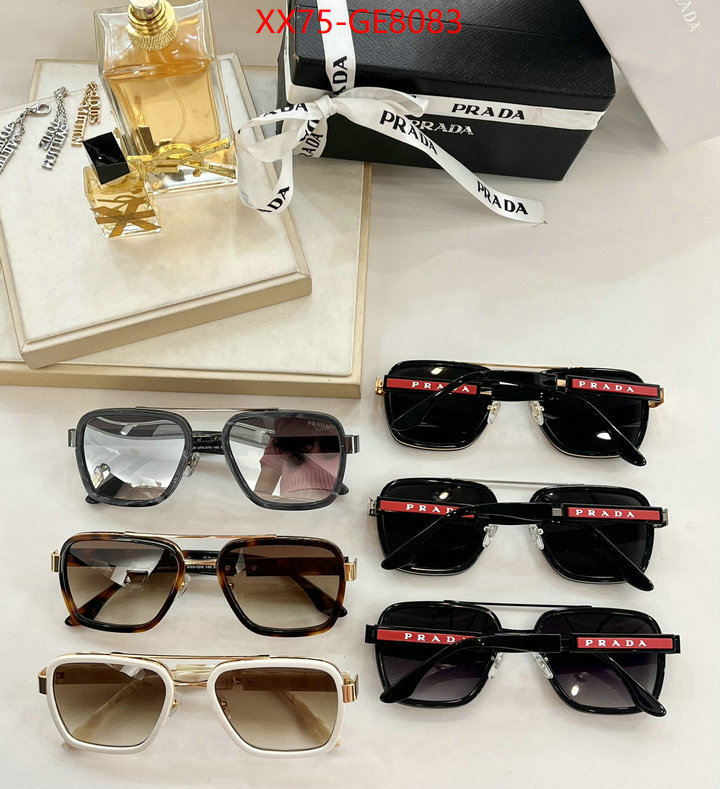 Glasses-Prada buy best high-quality ID: GE8083 $: 75USD