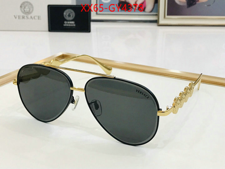 Glasses-Versace top grade ID: GY4378 $: 65USD