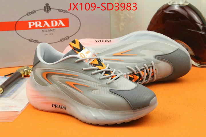 Men shoes-Prada top quality replica ID: SD3983 $: 109USD